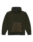 Gem Hoodie In Green