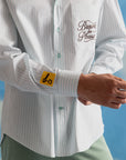 Brewed for Pleasure Shirt in Green