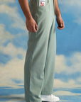 Sage Green Denim