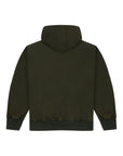 Gem Hoodie In Green
