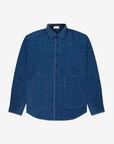 Sugga Locks Shirt in Ink Blue