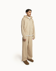 Sugga Locks Track Pants Cream
