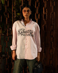 Half Guilty Shirt In Pink & Blue