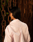 Half Guilty Shirt In Pink & Blue