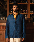 Sugga Locks Shirt in Ink Blue