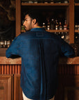Sugga Locks Shirt in Ink Blue