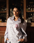 French Vanilla Shirt in Blue