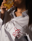 French Vanilla Shirt in Blue