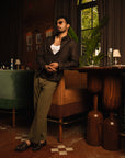 Sugga Solid Shirt In Brown