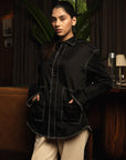 Sugga Locks Shirt in Black