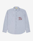 French Vanilla Shirt in Blue