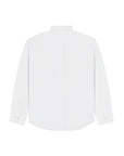 Open Locks Shirt In White