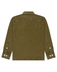 Guilty Pleasure Denim Pullover In Green