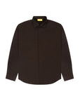 Sugga Solid Shirt In Brown