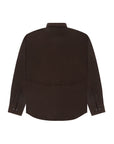 Sugga Solid Shirt In Brown