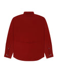 Sugga Solid Shirt In Red