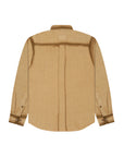 Outline Overshirt in Brown