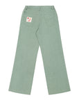 Sage Green Denim