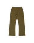 Green Straight Fit Jeans