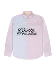 Half Guilty Shirt In Pink & Blue