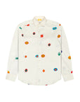Fruit Sticker Shirt In White