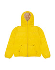 Puffer Jacket Full Sleeves in Yellow