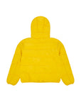 Puffer Jacket Full Sleeves in Yellow