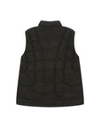Puffer Jacket Sleeveless in Black