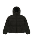 Puffer Jacket Full Sleeves in Black