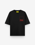 Sugga Locks Tshirt - Black
