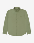 Sugga Solid Shirt In Matcha Green