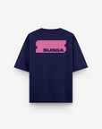 Sugga Stamp Tshirt - Navy Blue