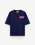 Sugga Stamp Tshirt - Navy Blue