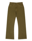 Green Straight Fit Jeans
