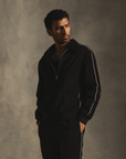 Track Jacket In Black