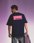 Sugga Stamp Tshirt - Navy Blue