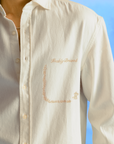 Freshly Brewed Denim Shirt