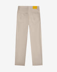 Double Pleat Jeans In White