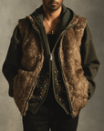 Vegan Fur Gillet