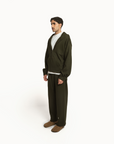 Sugga Locks Track Pants Basil