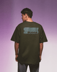 Sugga Stamp Tshirt - Olive Green