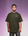 Sugga Stamp Tshirt - Olive Green