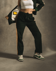 Track Pant In Emerald Green