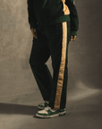 Track Pant In Emerald Green