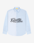 Half Guilty Shirt In Blue & White