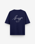 Sugga Handwritten Tshirt In Navy