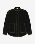 Sugga Locks Shirt in Black
