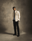 White Monogram Over Shirt