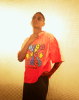 Sugga Cream Roll T-shirt - Red Velvet