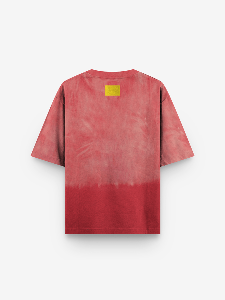 Sugga Cream Roll T-shirt - Red Velvet